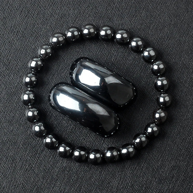 Amethyst Armband für Damen – Echtes Naturstein Kristall Armband