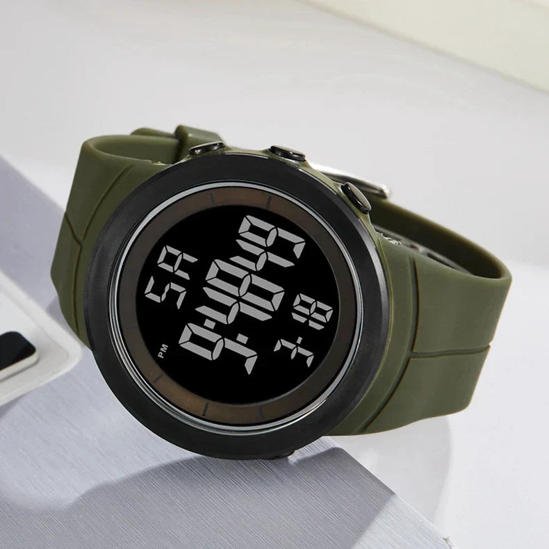 Taktische LED-Uhr –
