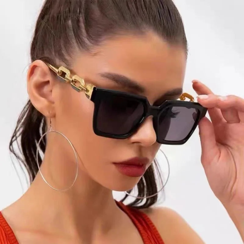 Trendy Cat-Eye Sunglasses UV400