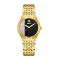 Klassische Damen Armbanduhr Analog Quarz wasserbeständig
