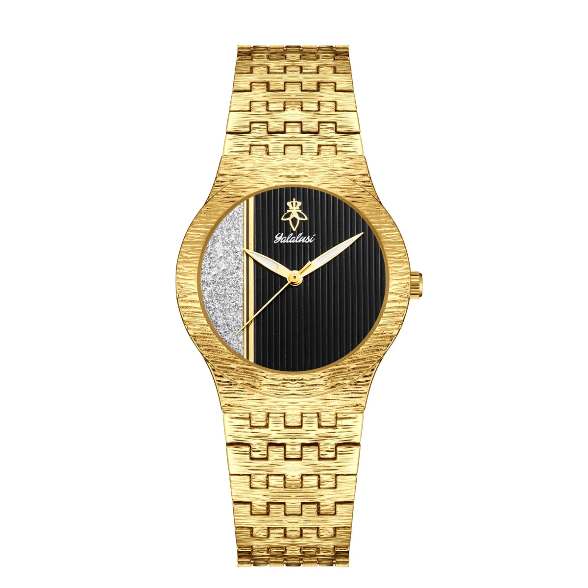 Klassische Damen Armbanduhr Analog Quarz wasserbeständig