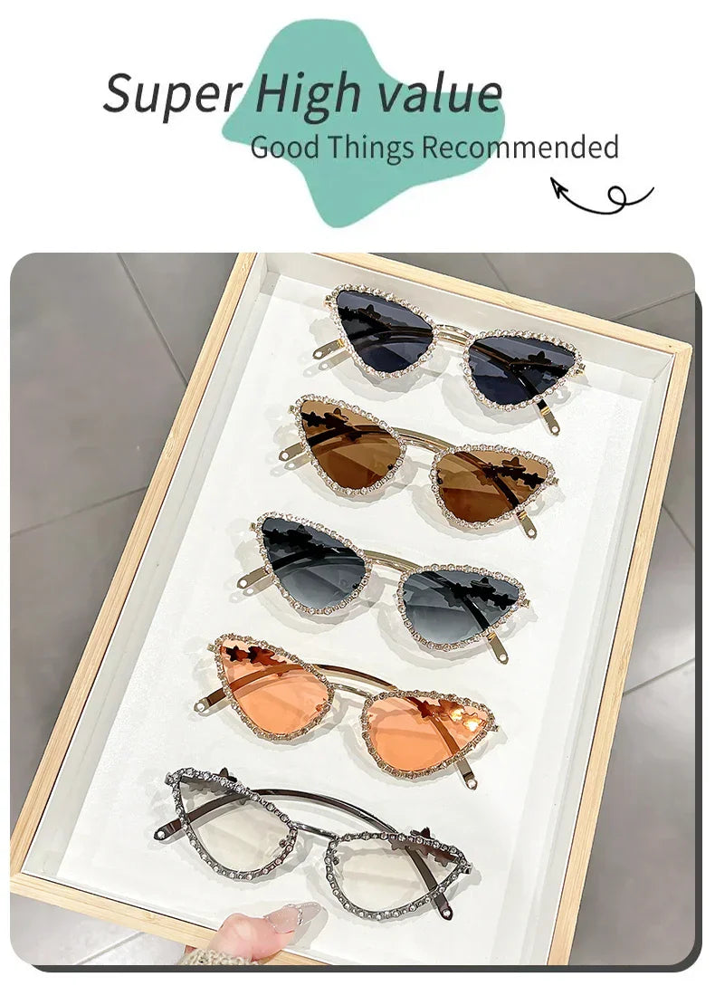 Minimalist Sunglasses PC Mirrored Lens