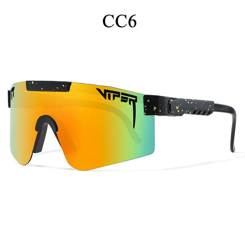 Adult Sports Sunglasses – Robust Outdoor Glasses with Polycarbonate Lenses