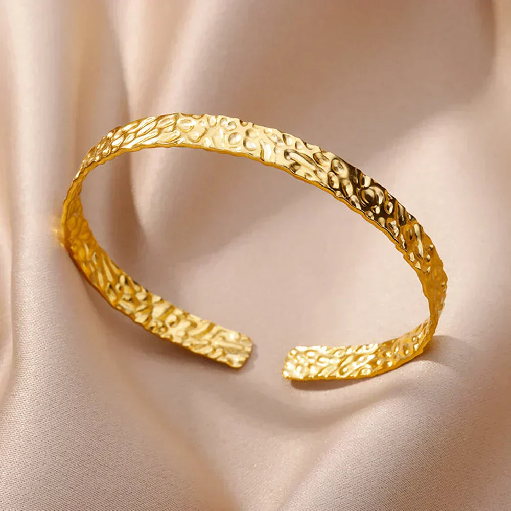 Amber Armband · Edelstahl