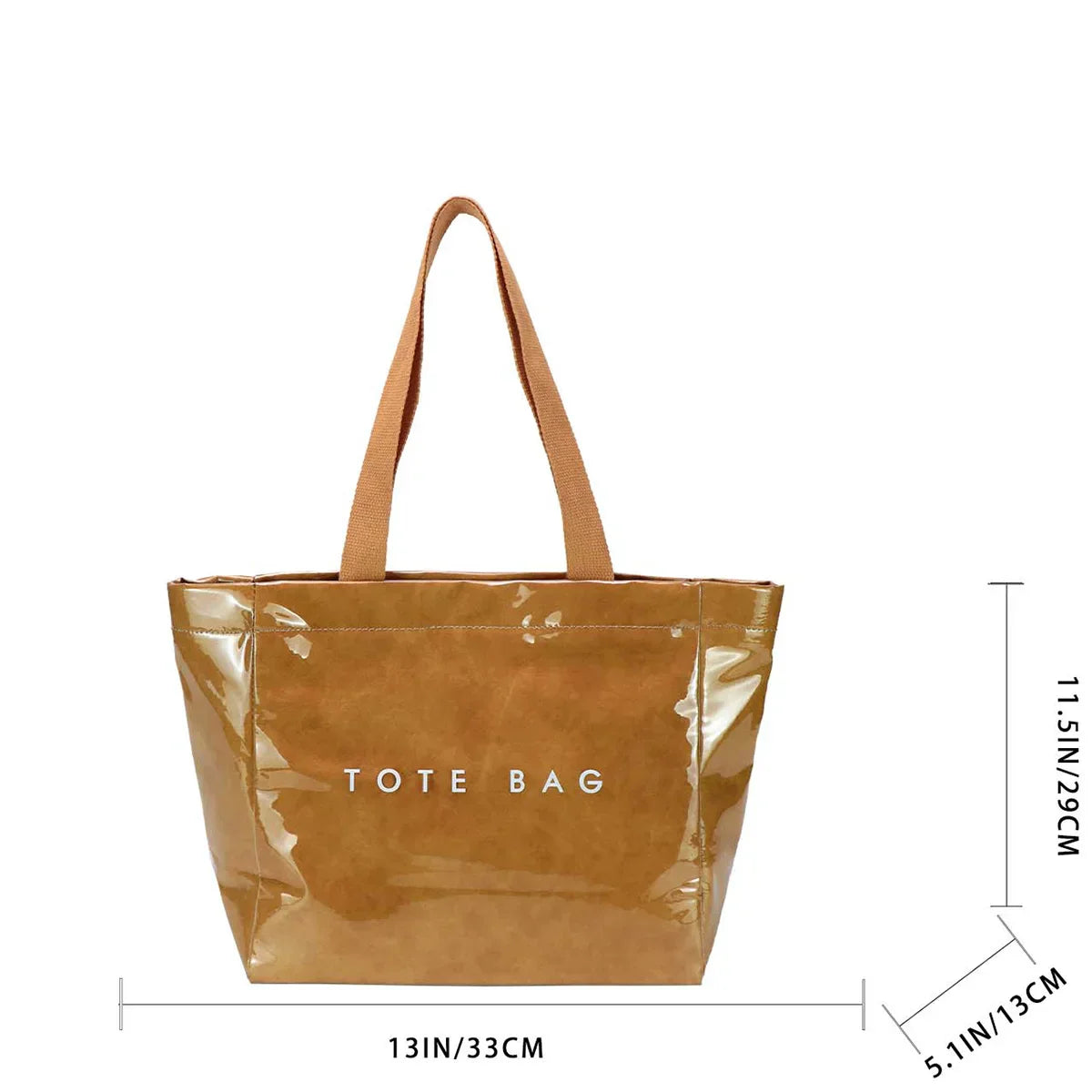 Moderne Shopper mit Reißverschluss mit Innenfächern