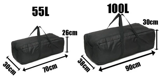 Praktische Handtasche Nylon mit Innenfächern
