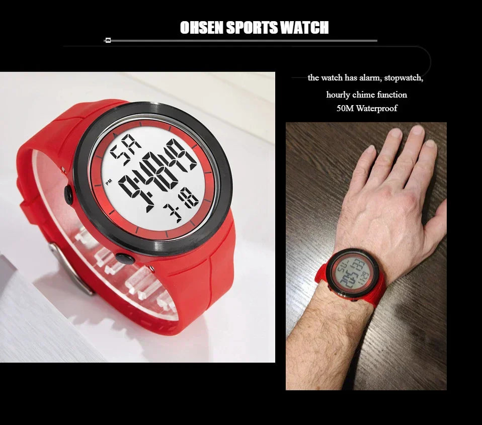 Taktische LED-Uhr –