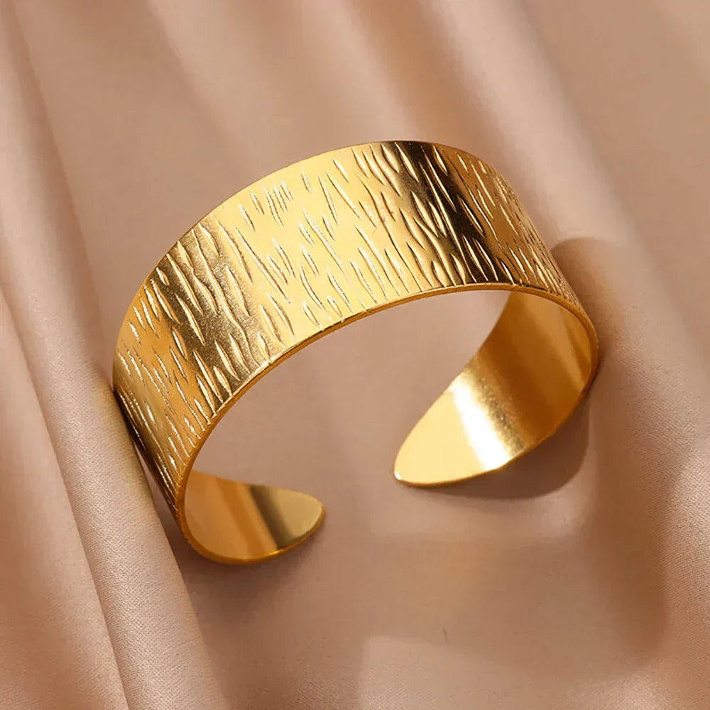 Amber Armband · Edelstahl