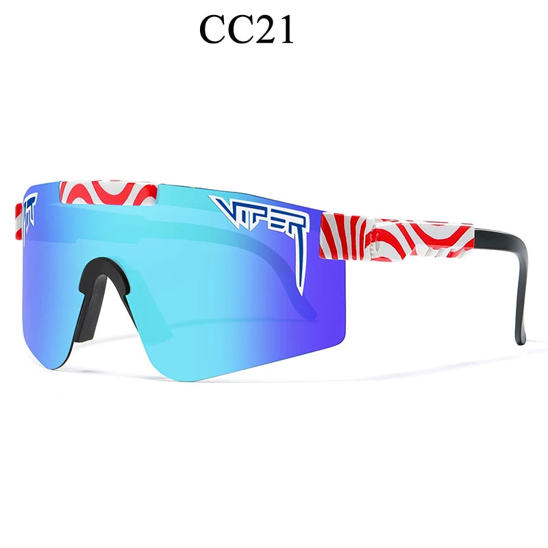 Adult Sports Sunglasses – Robust Outdoor Glasses with Polycarbonate Lenses