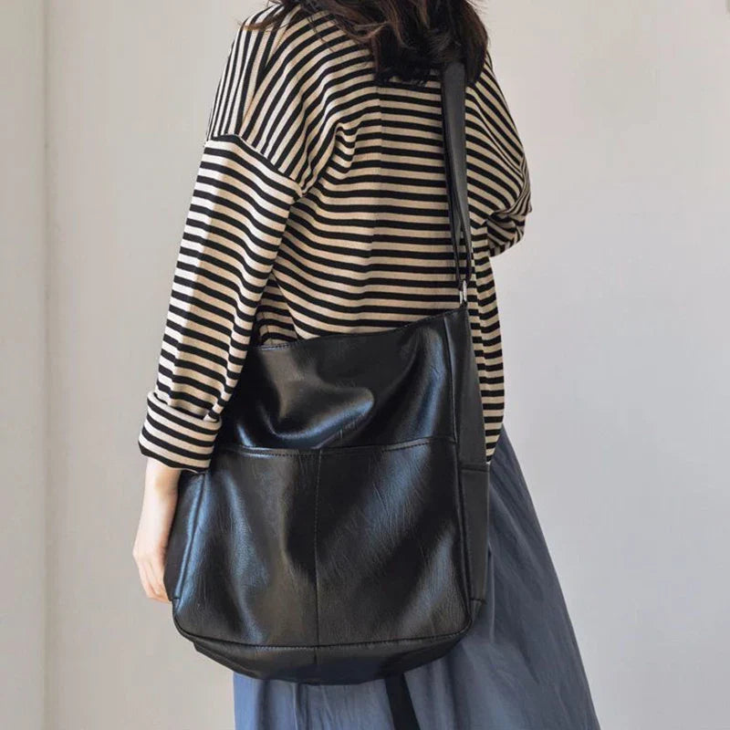Elegant Shopper Leather Look