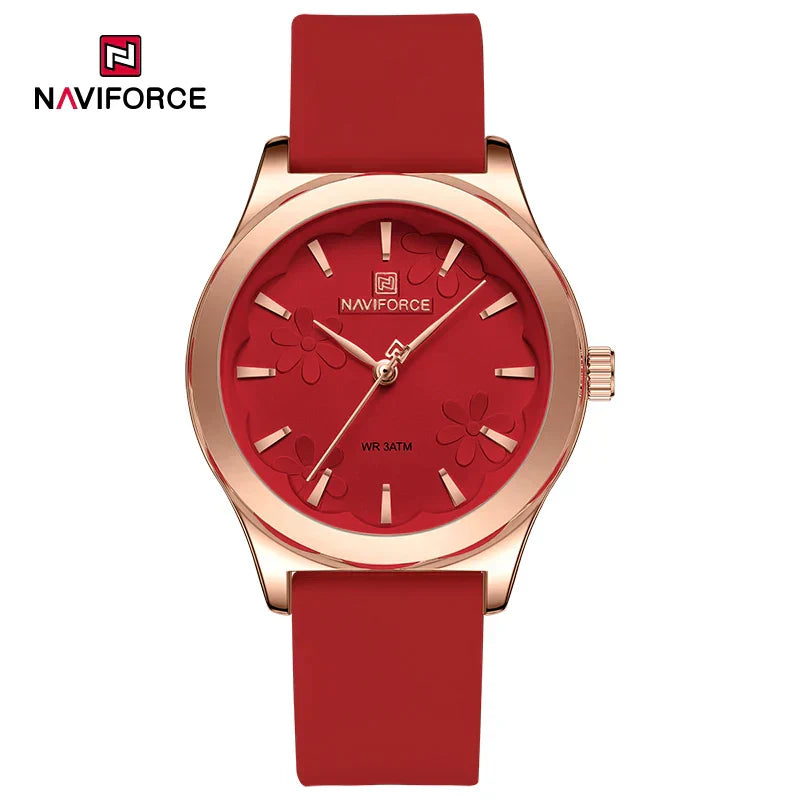 Elegante Damen Armbanduhr Analog Quarz wasserbeständig