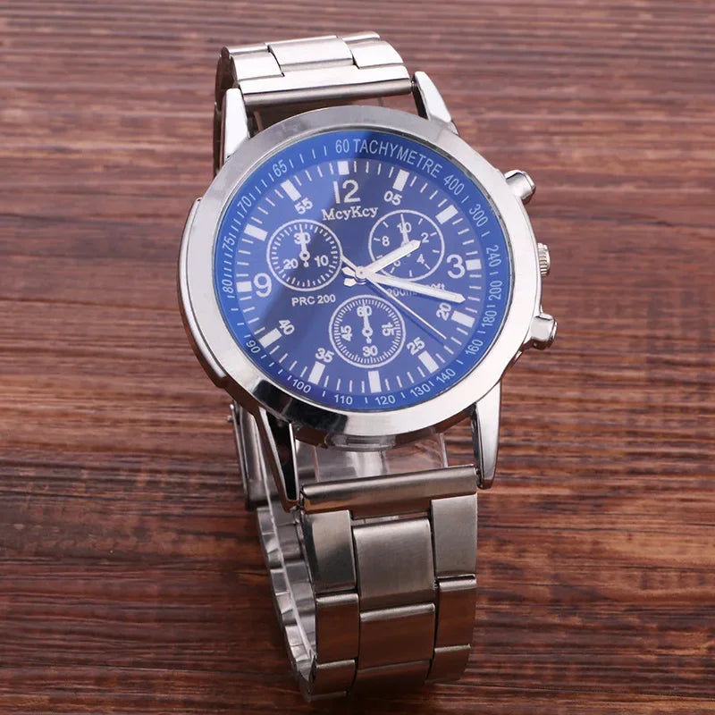 Jason Seanović Men's Watch – Luxurious Stainless Steel Strap