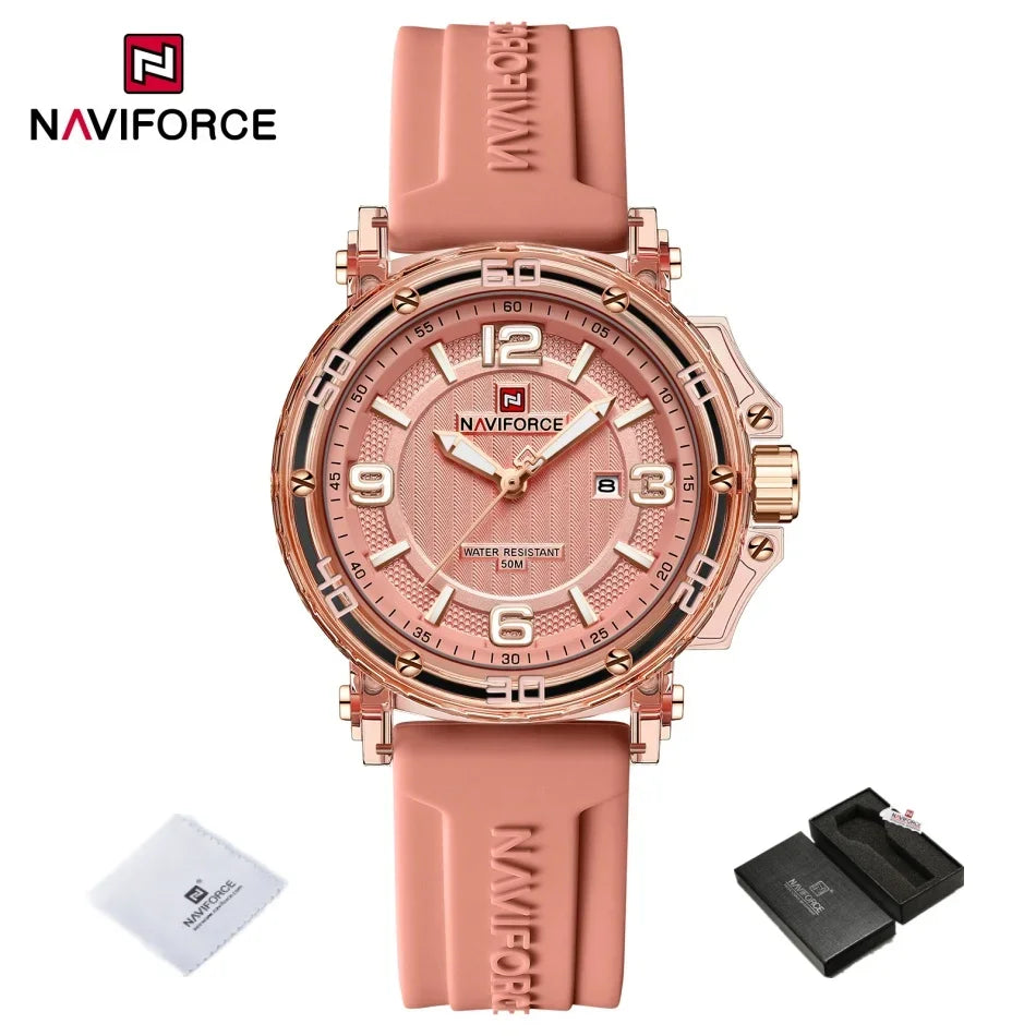 Moderne Damen Armbanduhr Analog Quarz wasserbeständig