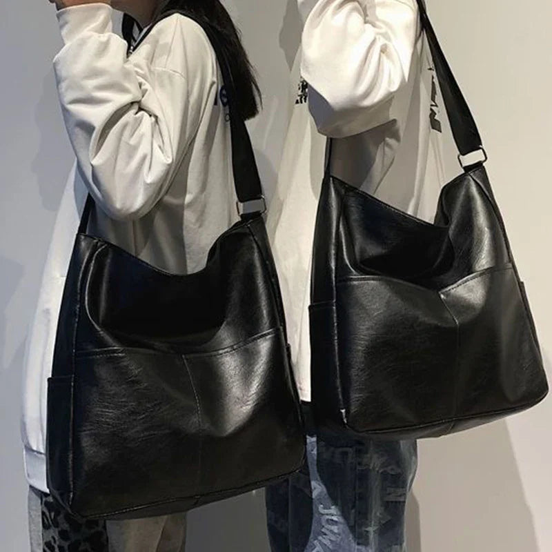 Elegant Shopper Leather Look