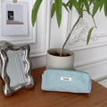 Elegante Clutch Lederoptik mit Reißverschluss