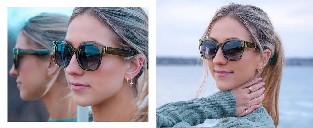 Elegant Cat-Eye Polarized UV400 Sunglasses