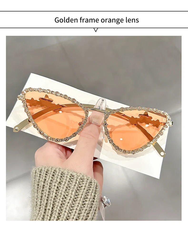 Minimalist Sunglasses PC Mirrored Lens