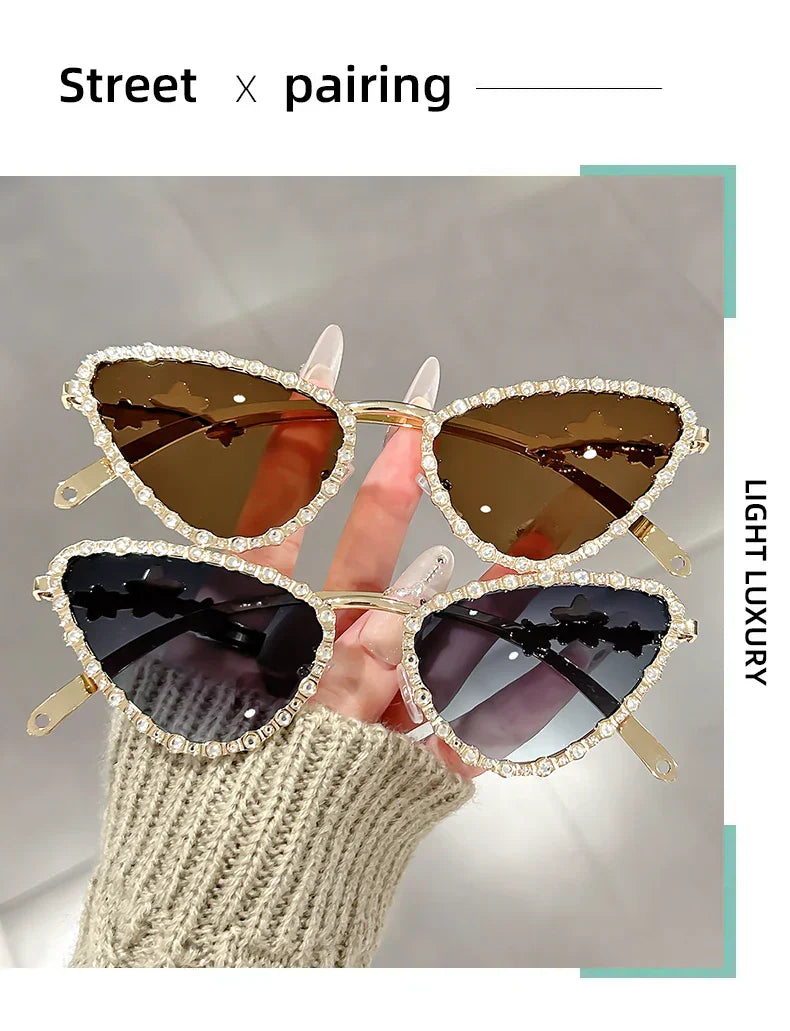 Minimalist Sunglasses PC Mirrored Lens