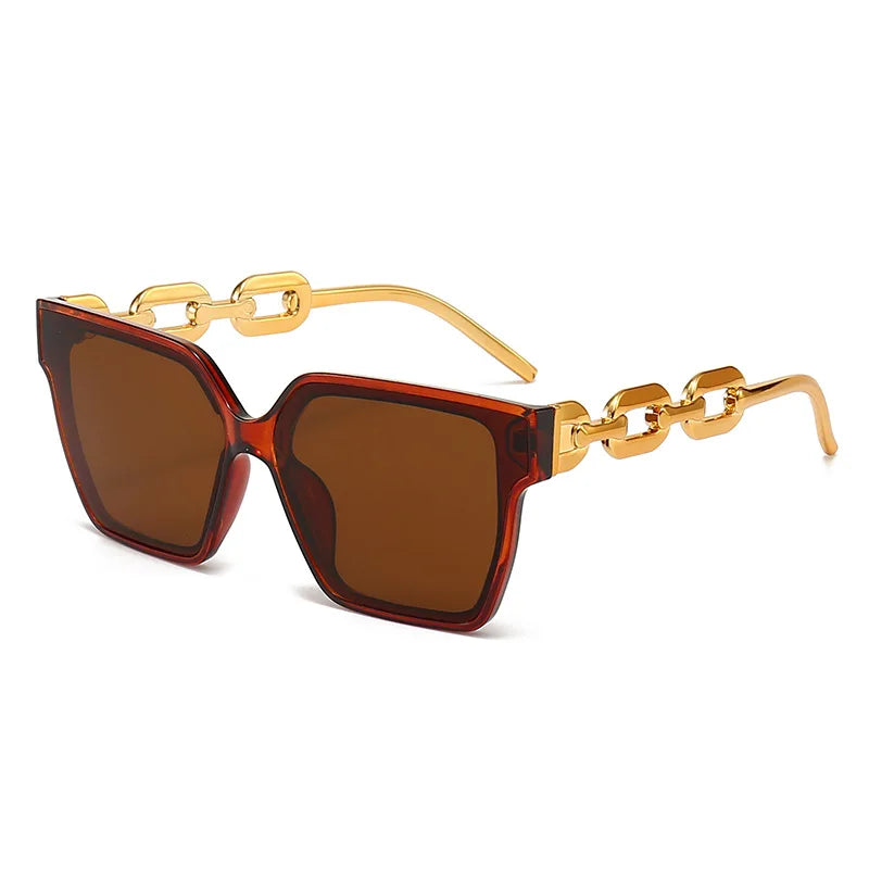 Trendy Cat-Eye Sunglasses UV400