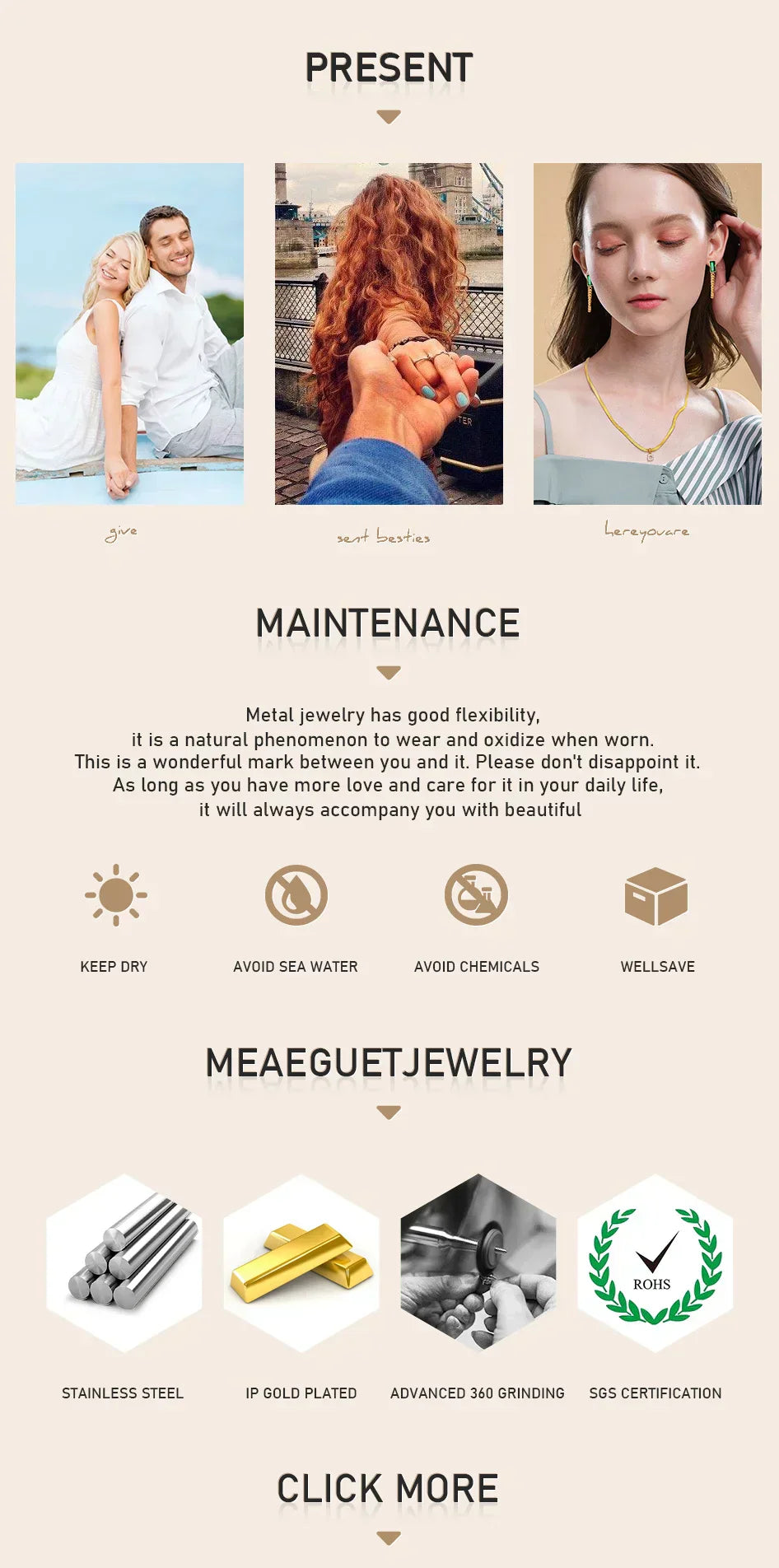 Y Lariat Necklace with Bar Pendant, Stainless Steel Long Chain, Women's Trendy Necklaces