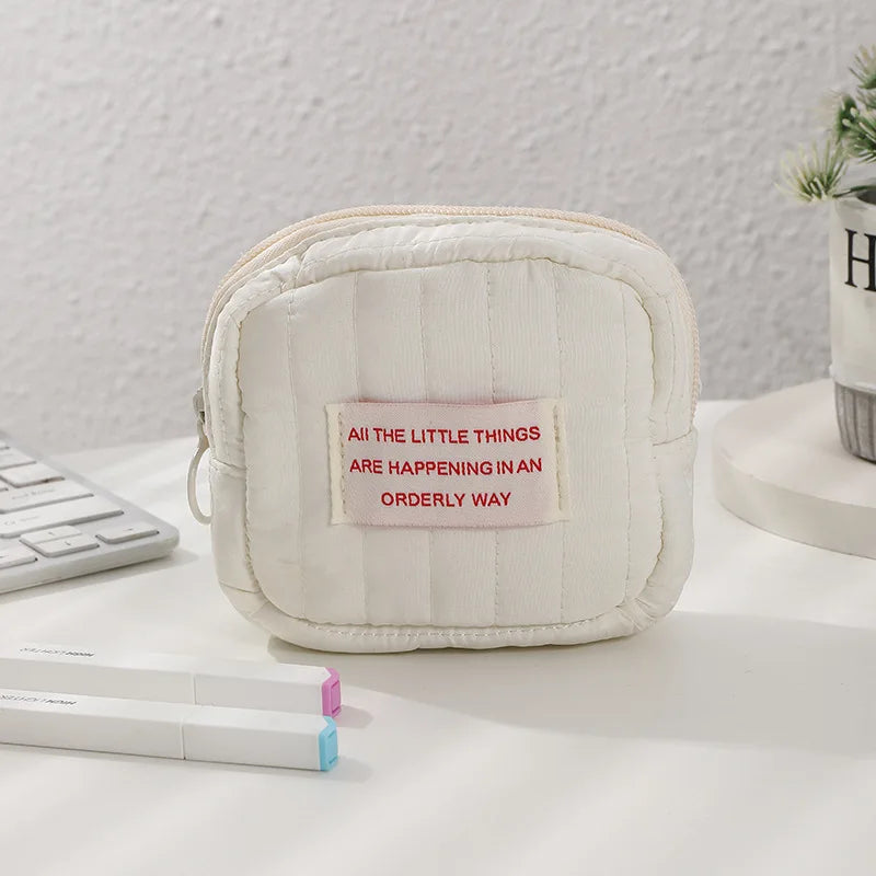 Elegante Clutch Lederoptik mit Reißverschluss