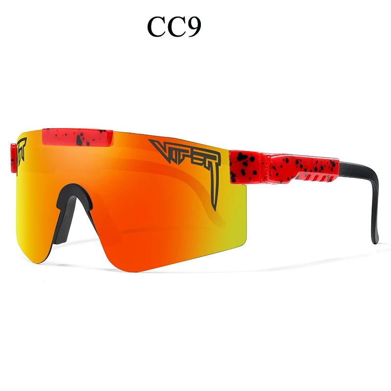 Adult Sports Sunglasses – Robust Outdoor Glasses with Polycarbonate Lenses