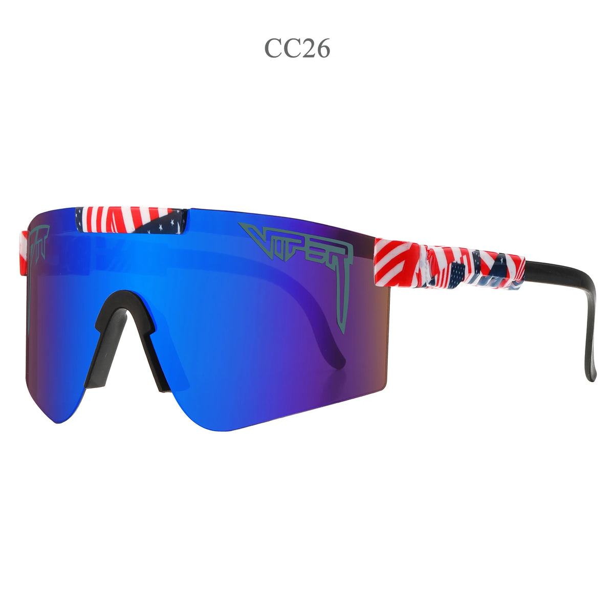 Adult Sports Sunglasses – Robust Outdoor Glasses with Polycarbonate Lenses