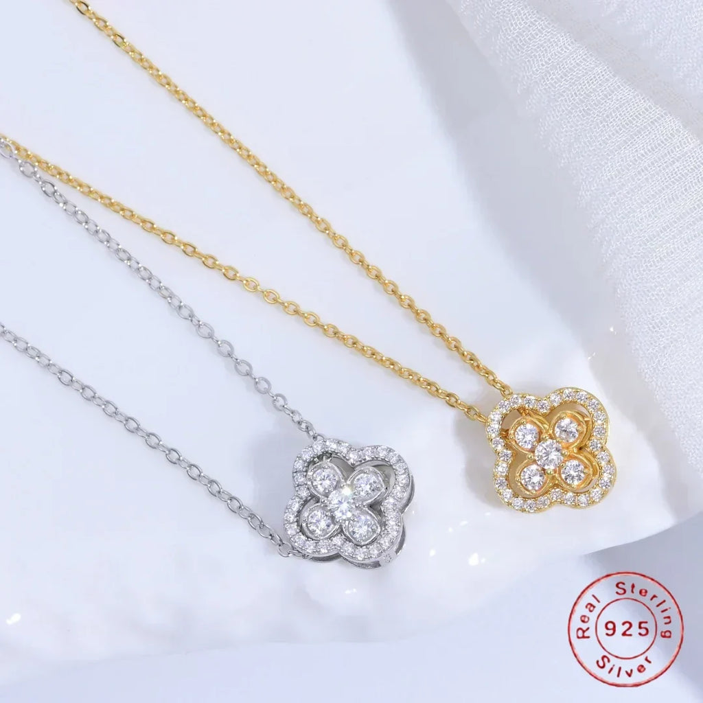 Eden Necklace · Silver