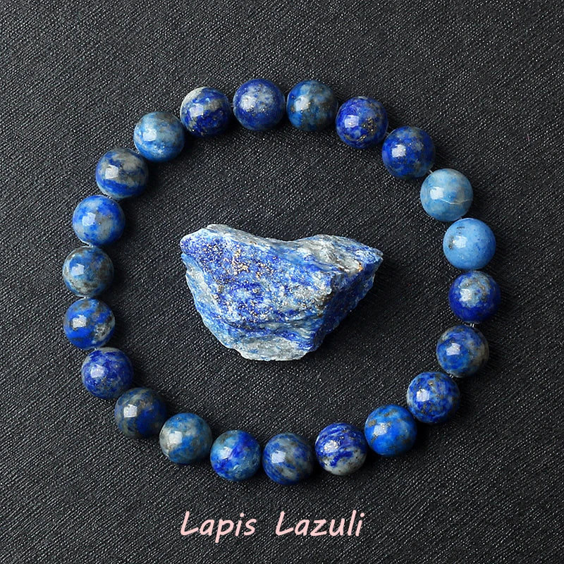 Amethyst Armband für Damen – Echtes Naturstein Kristall Armband