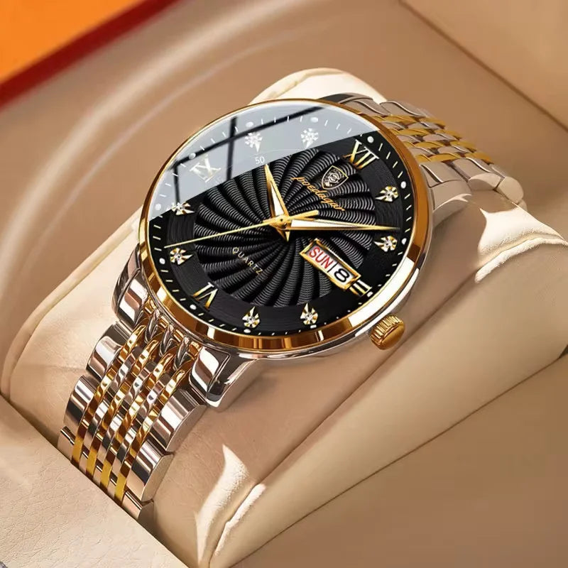 POEDAGAR Luxury Brand Men's Watch Waterproof