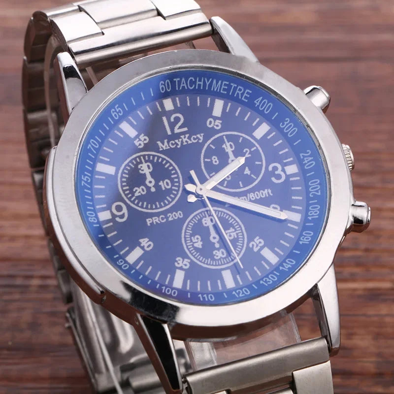 Jason Seanović Men's Watch – Luxurious Stainless Steel Strap