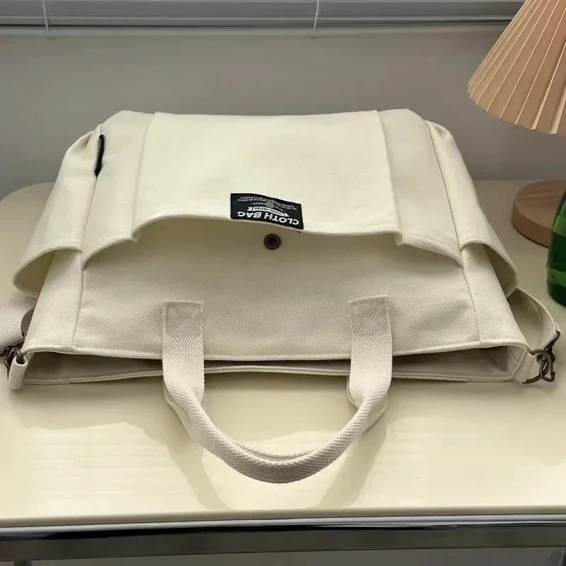 Moderne Shopper Lederoptik mit Reißverschluss