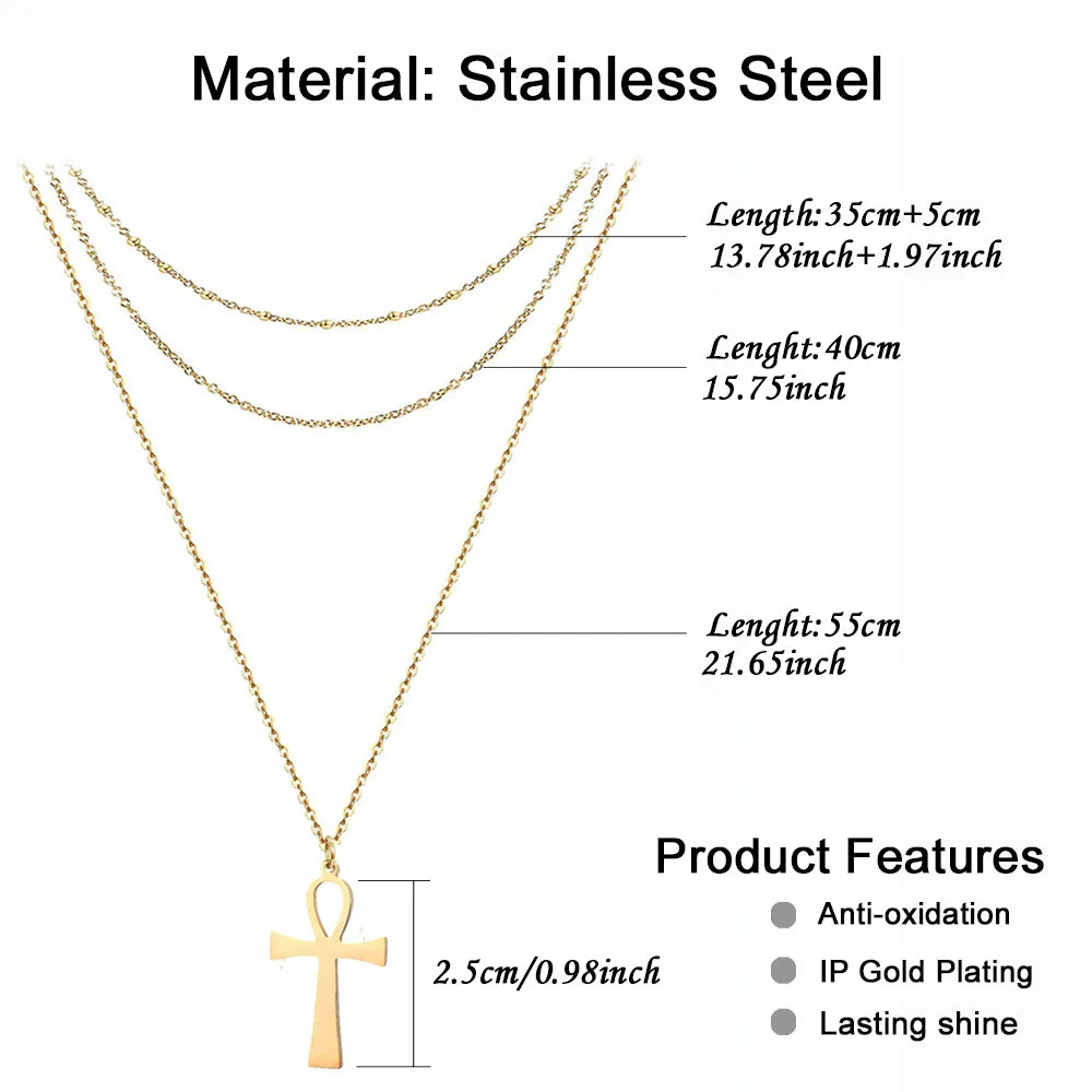 Topaz Necklace · Stainless Steel