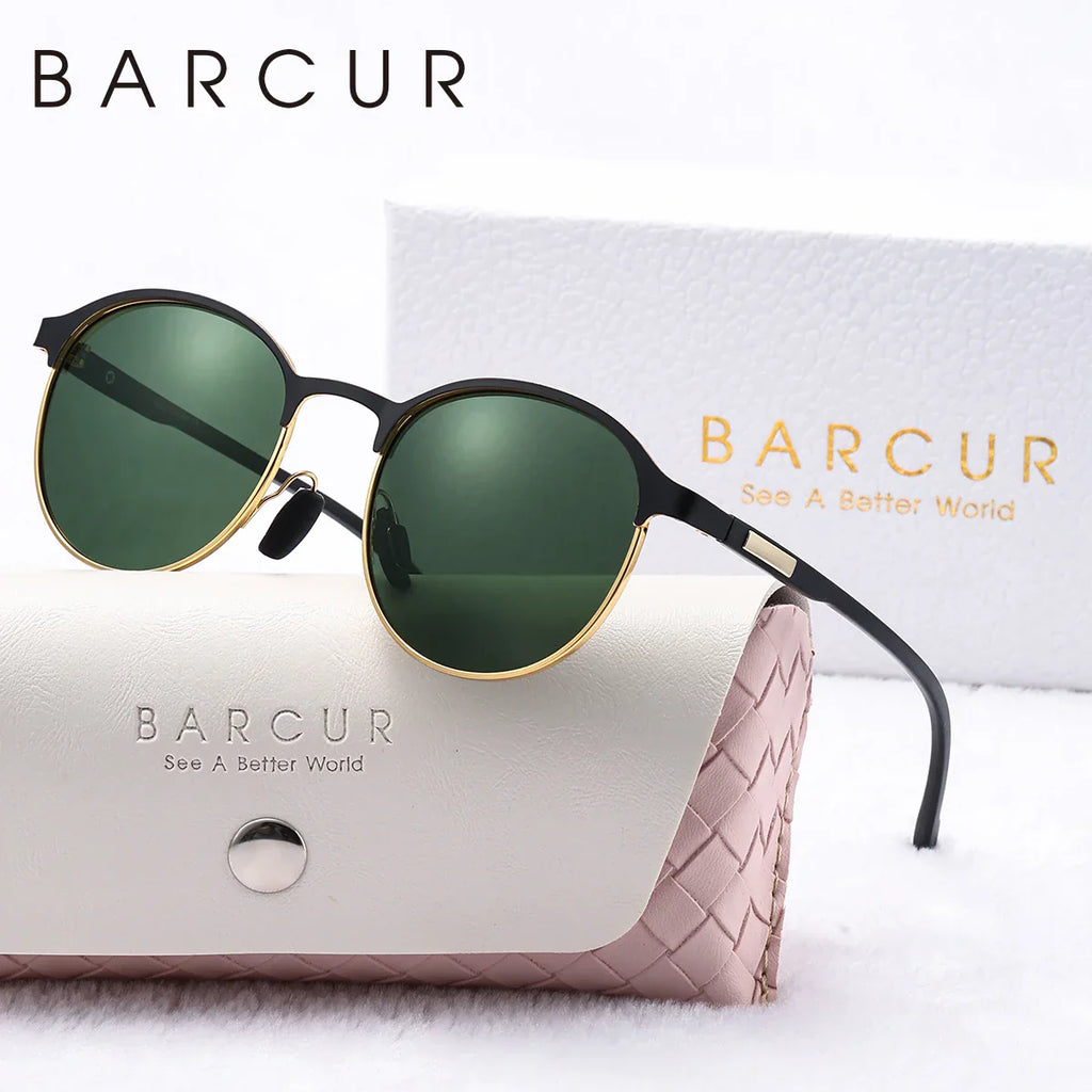 Trendy Sunglasses Metal Polarized UV400