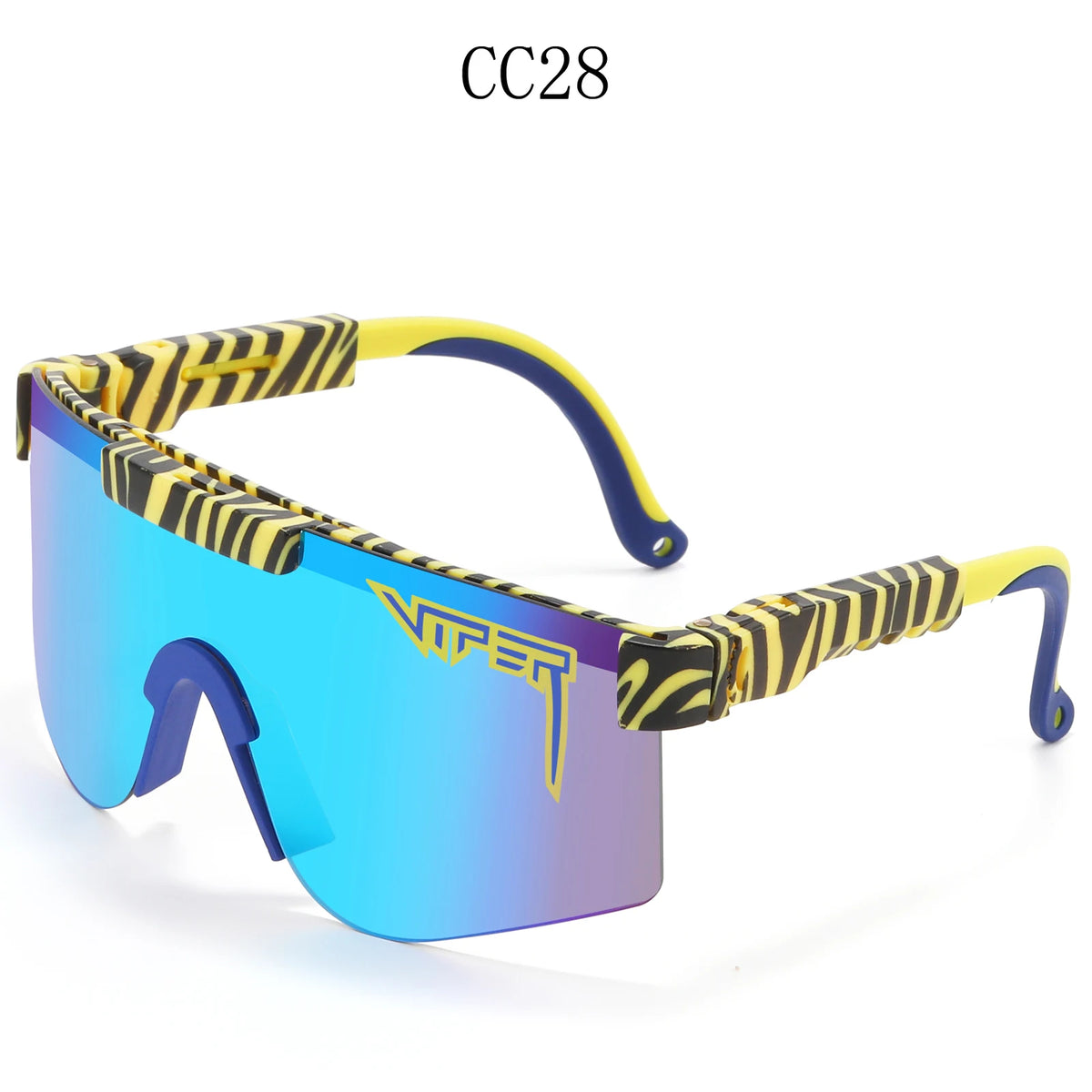 Adult Sports Sunglasses – Robust Outdoor Glasses with Polycarbonate Lenses