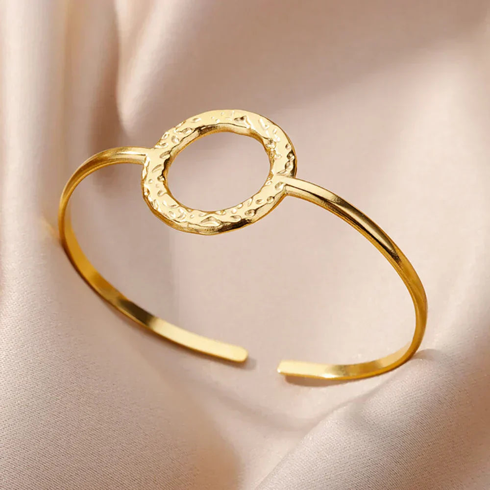 Amber Armband · Edelstahl