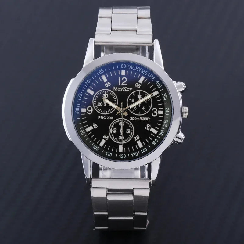 Jason Seanović Men's Watch – Luxurious Stainless Steel Strap
