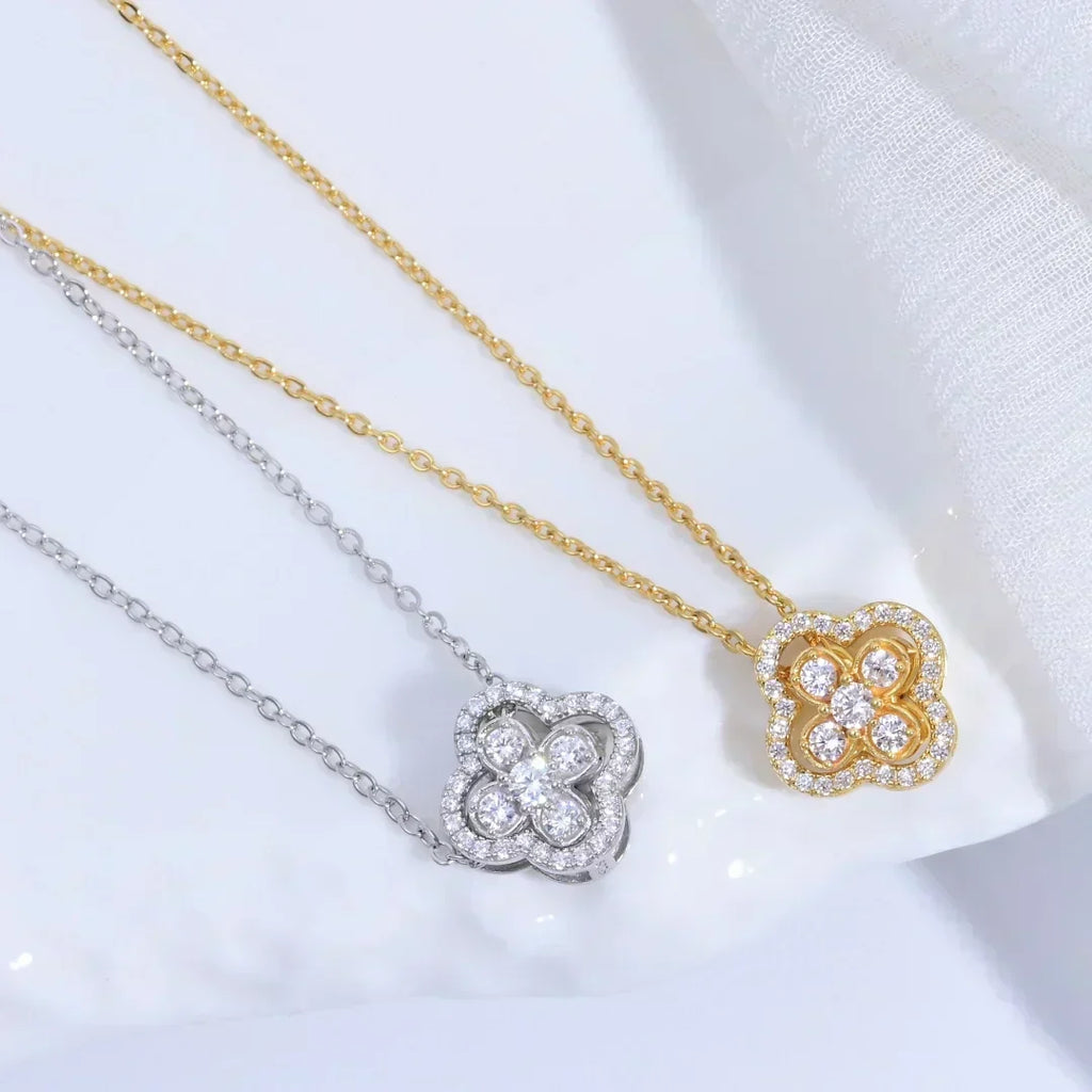 Eden Necklace · Silver