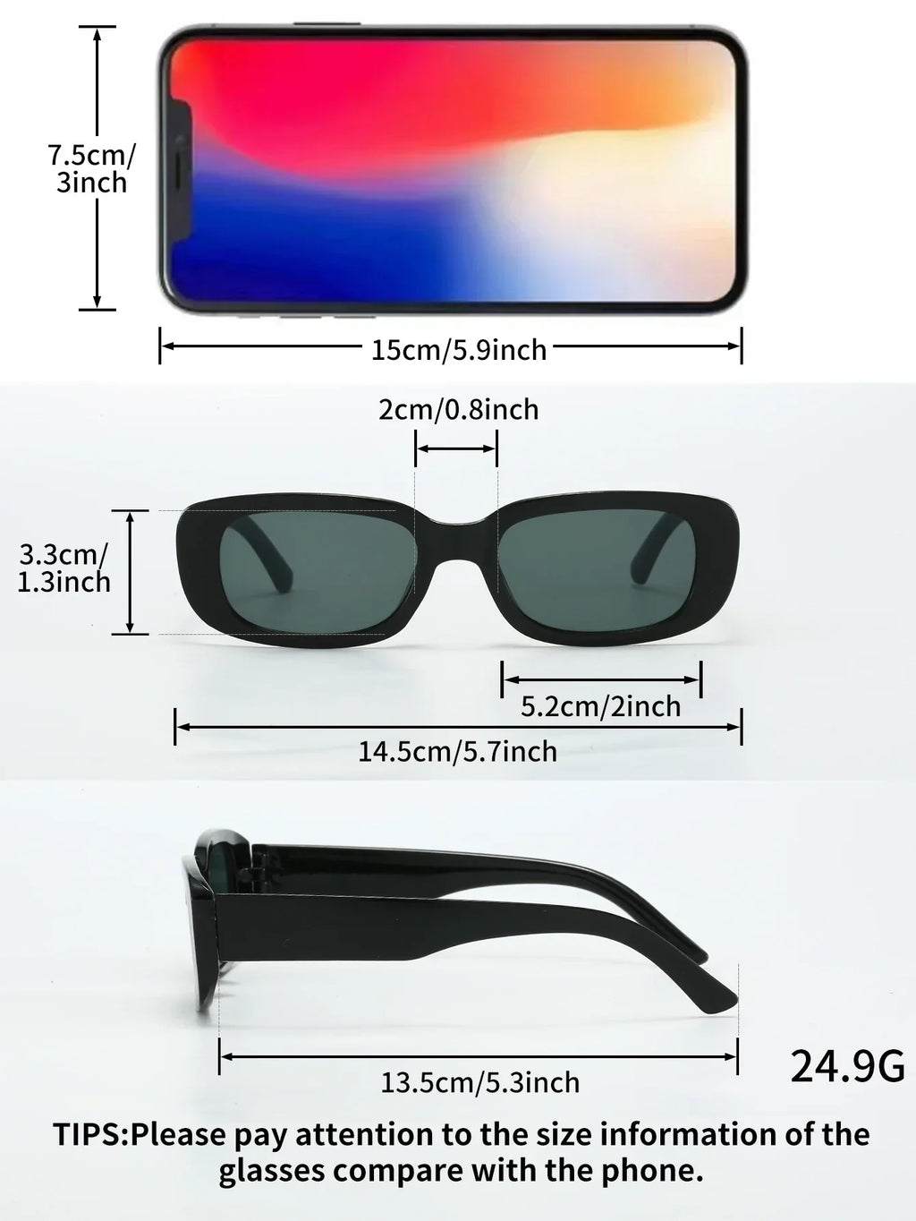 Klassische Sonnenbrille PC UV400