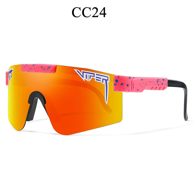 Adult Sports Sunglasses – Robust Outdoor Glasses with Polycarbonate Lenses