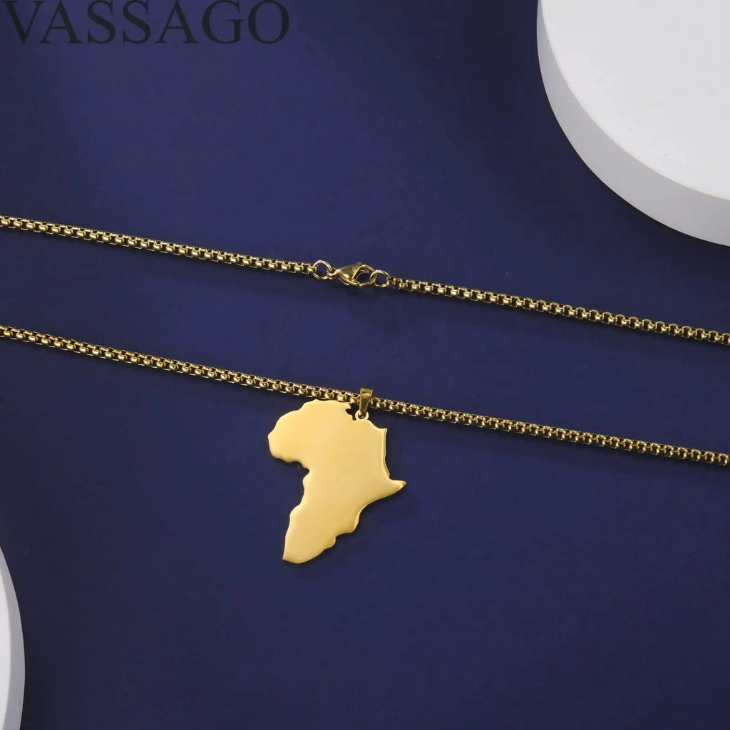 Azure Necklace · Stainless Steel