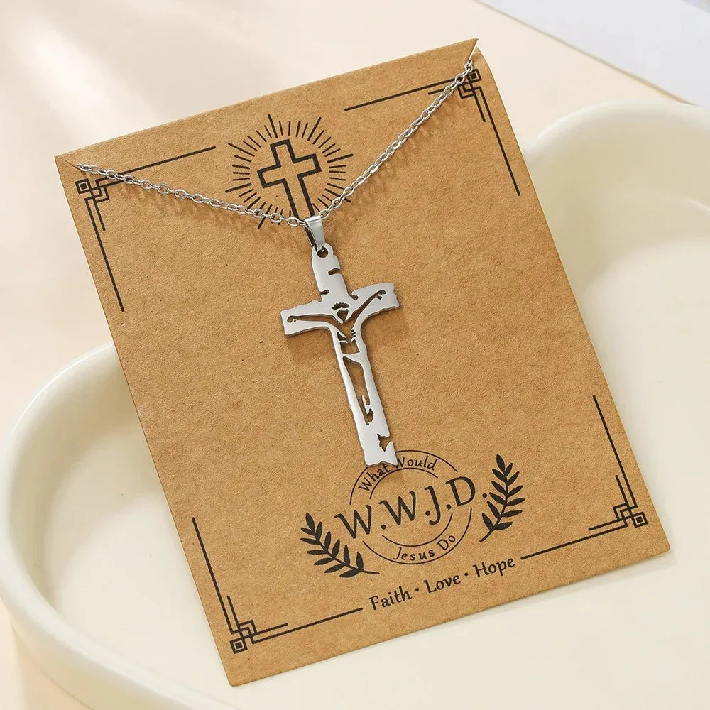 Jade Necklace · Stainless Steel