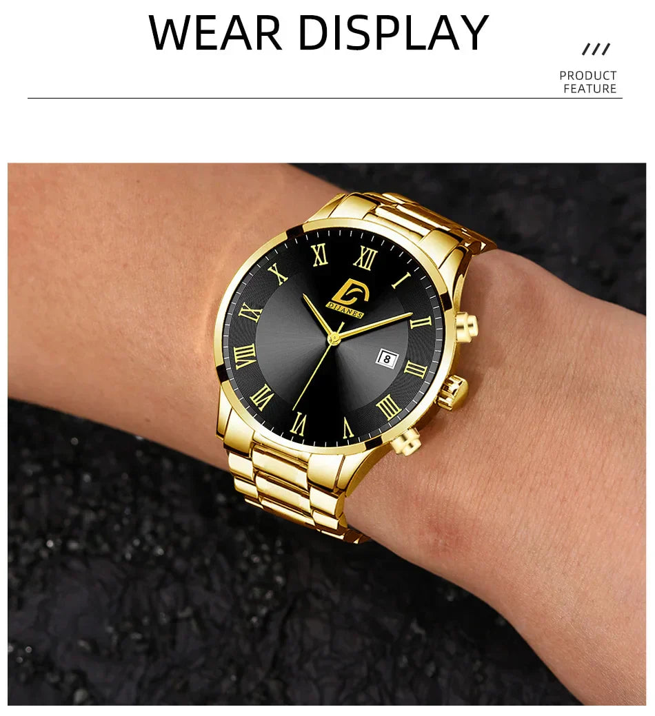 Luxus Armbanduhr