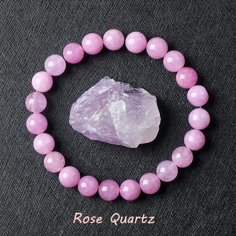 Amethyst Armband für Damen – Echtes Naturstein Kristall Armband