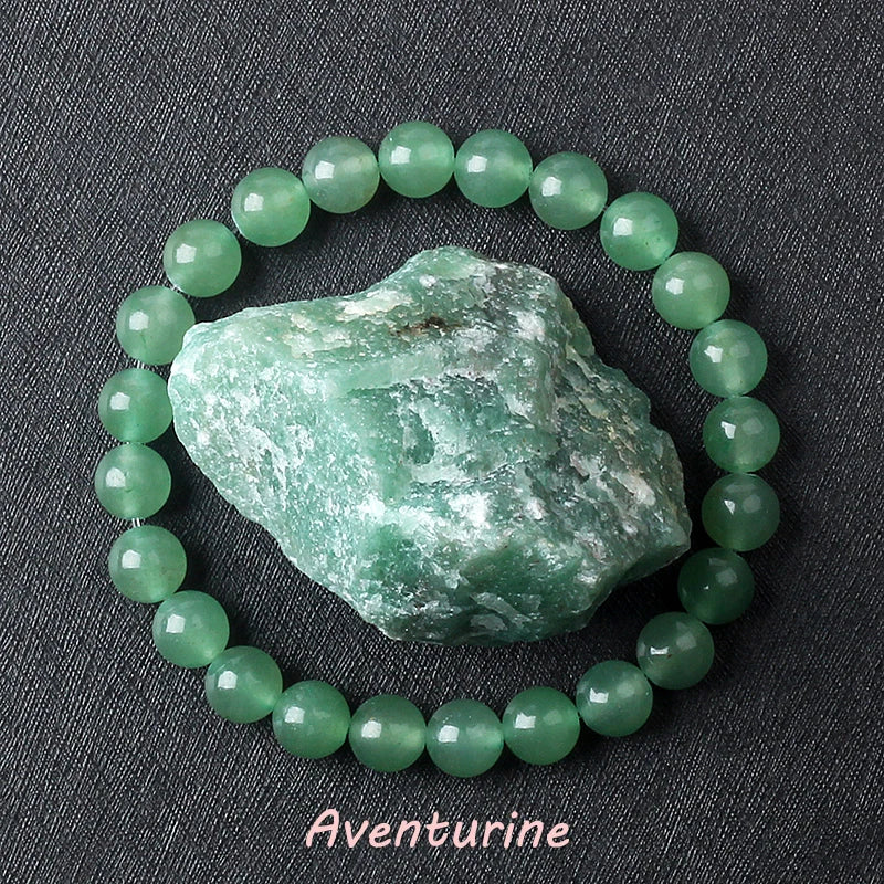 Amethyst Armband für Damen – Echtes Naturstein Kristall Armband