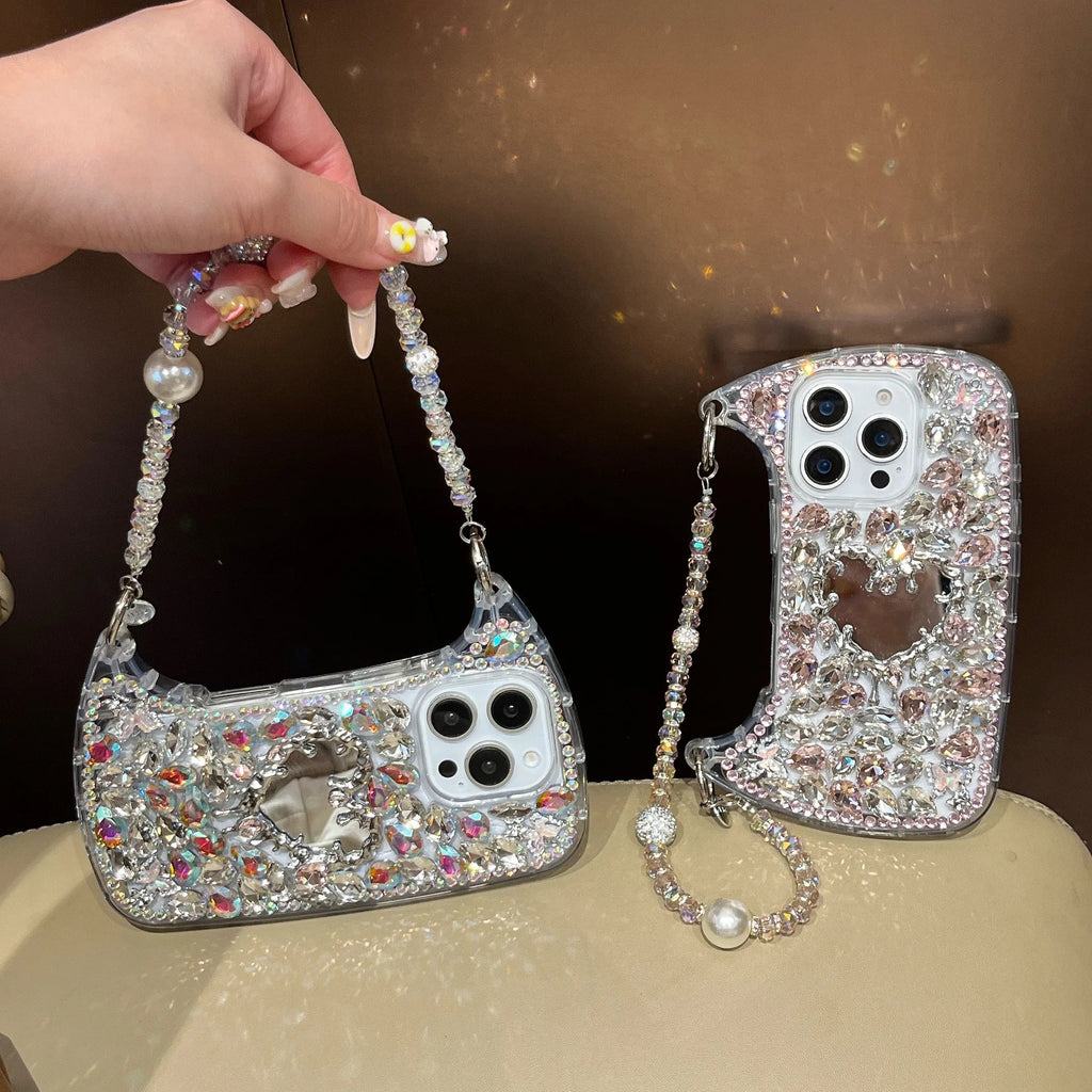 Handyhülle mit Umhängeband für