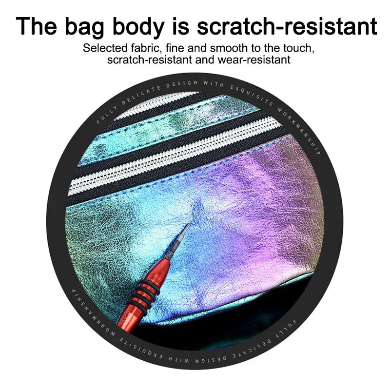 Praktische Handtasche Lederoptik