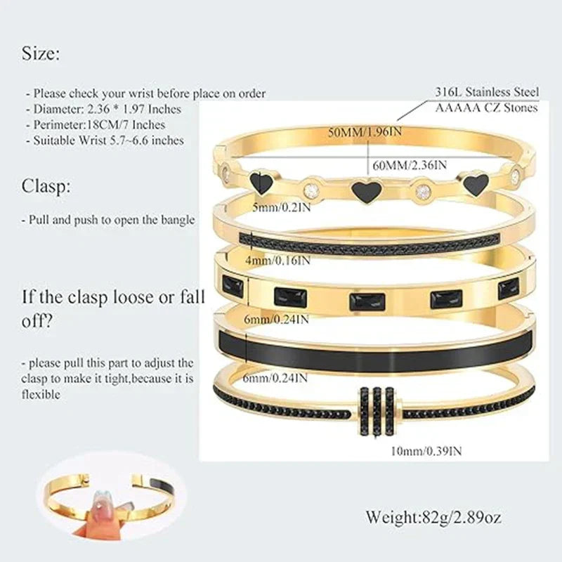 Nova Armband · Edelstahl