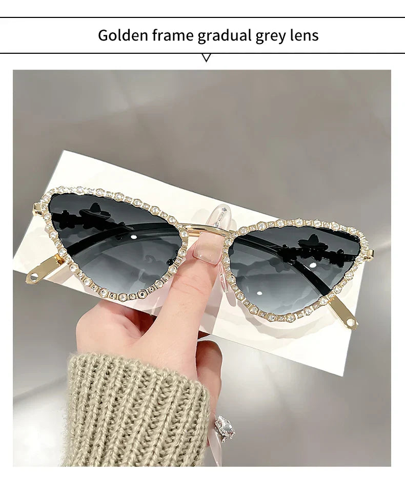 Minimalist Sunglasses PC Mirrored Lens