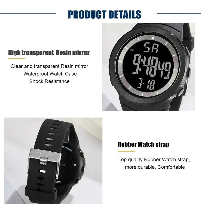 Taktische LED-Uhr –